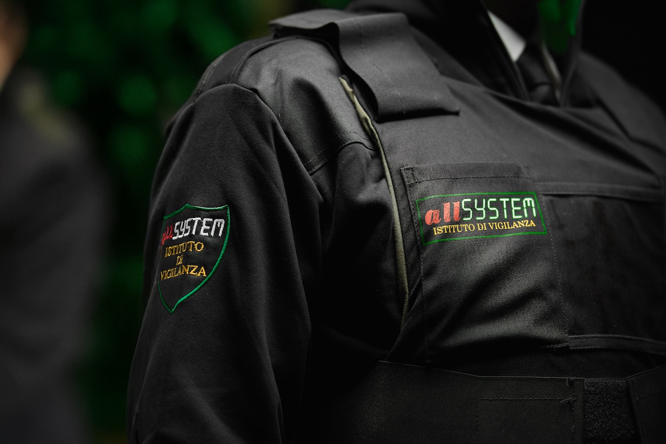 Divisa Allsystem dell’istituto di vigilanza